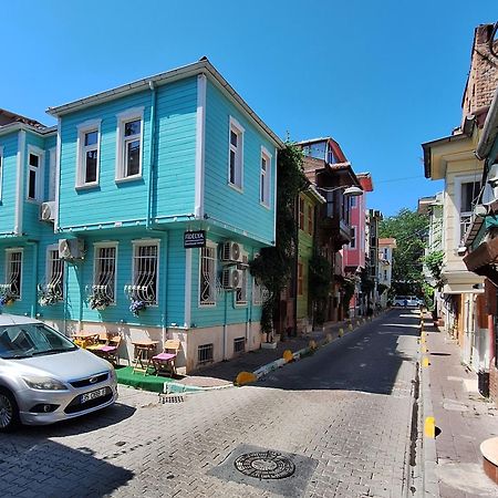 Fidelya Boutique Hotel Istanbul Exterior photo