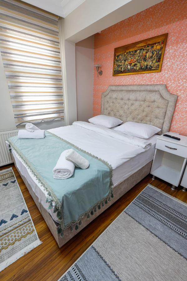 Fidelya Boutique Hotel Istanbul Exterior photo