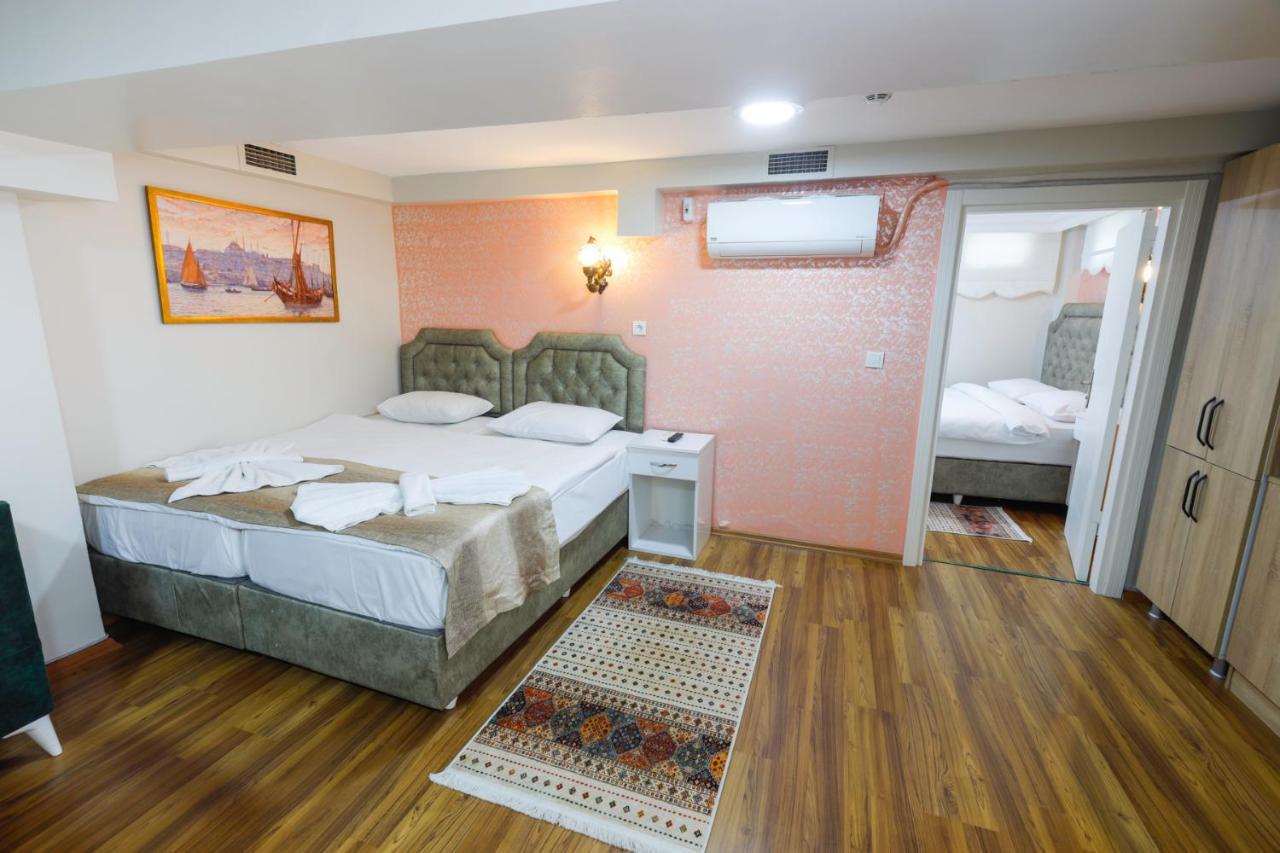Fidelya Boutique Hotel Istanbul Exterior photo