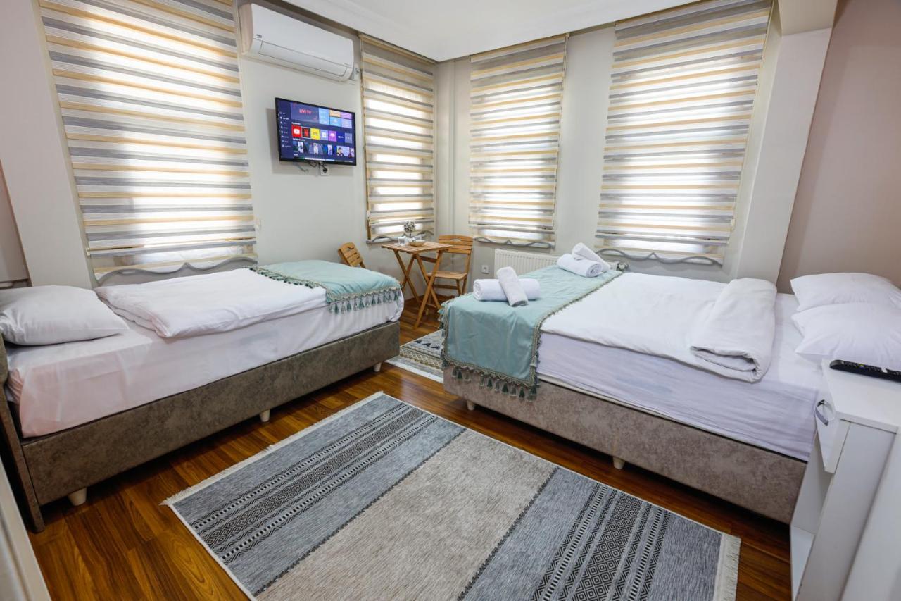Fidelya Boutique Hotel Istanbul Exterior photo