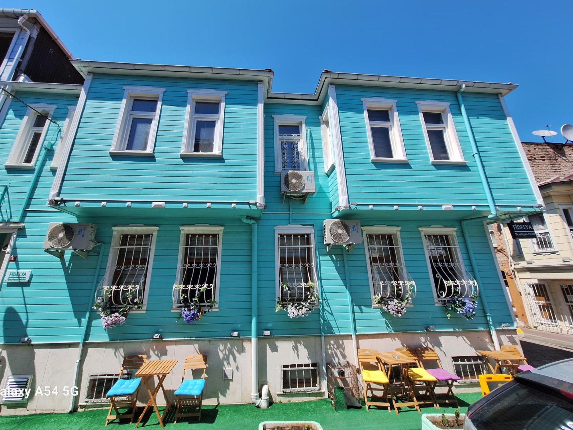 Fidelya Boutique Hotel Istanbul Exterior photo