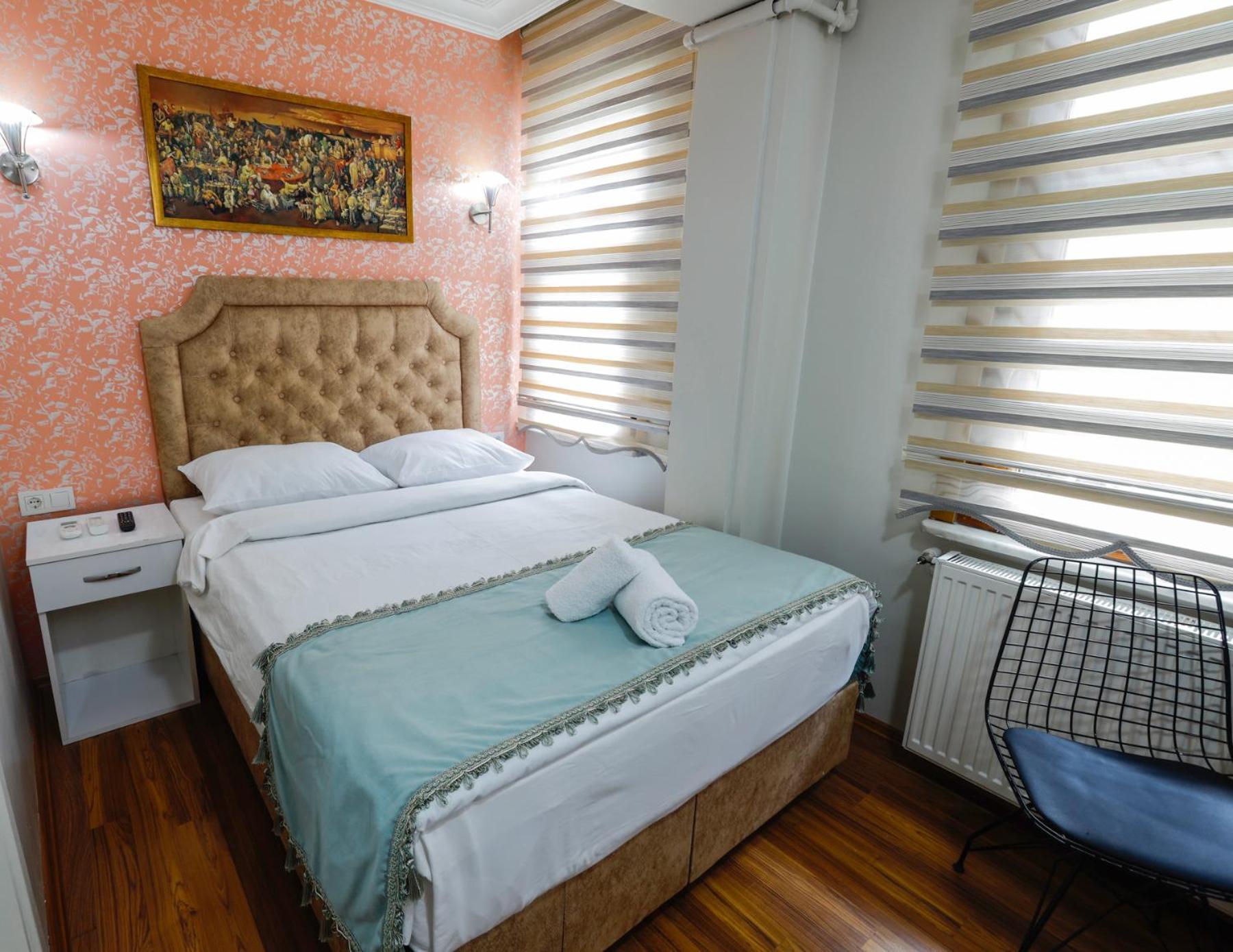 Fidelya Boutique Hotel Istanbul Exterior photo
