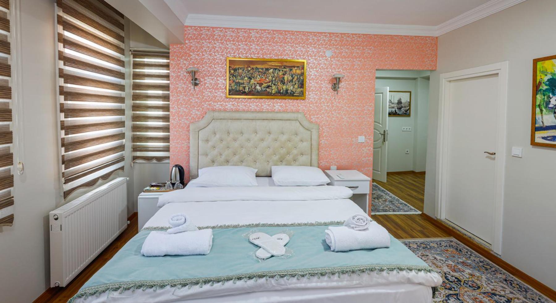 Fidelya Boutique Hotel Istanbul Exterior photo