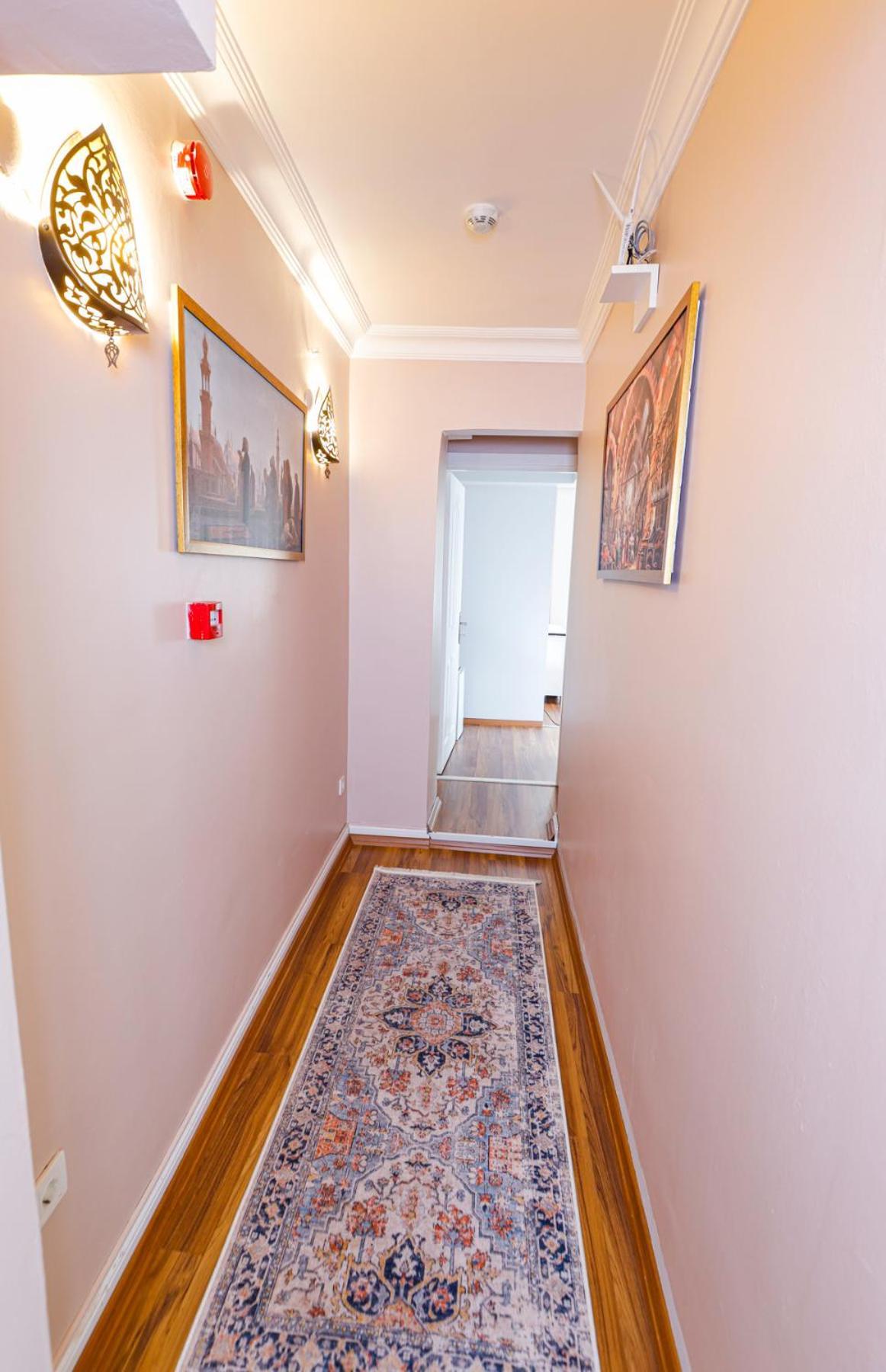 Fidelya Boutique Hotel Istanbul Exterior photo