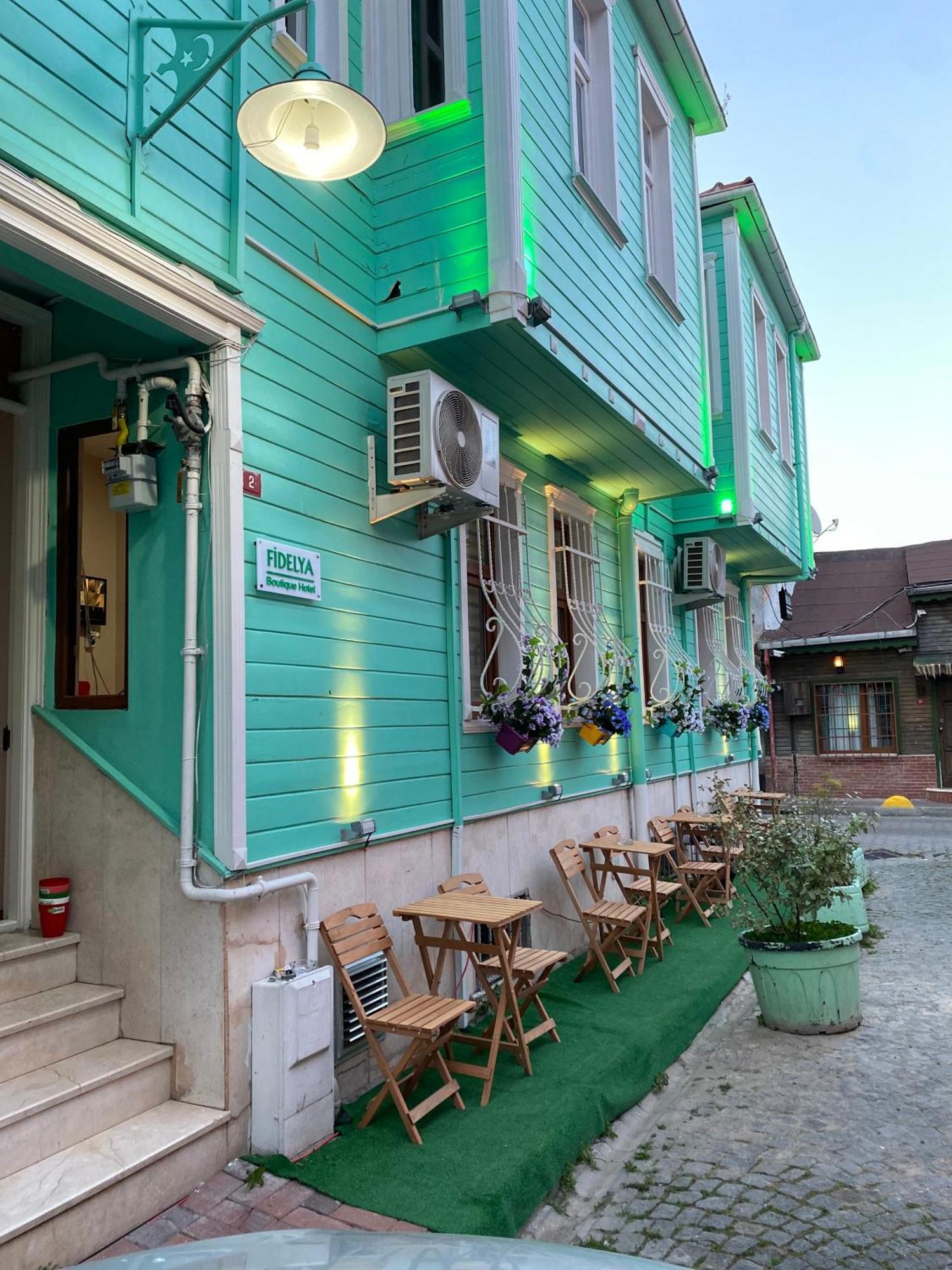 Fidelya Boutique Hotel Istanbul Exterior photo