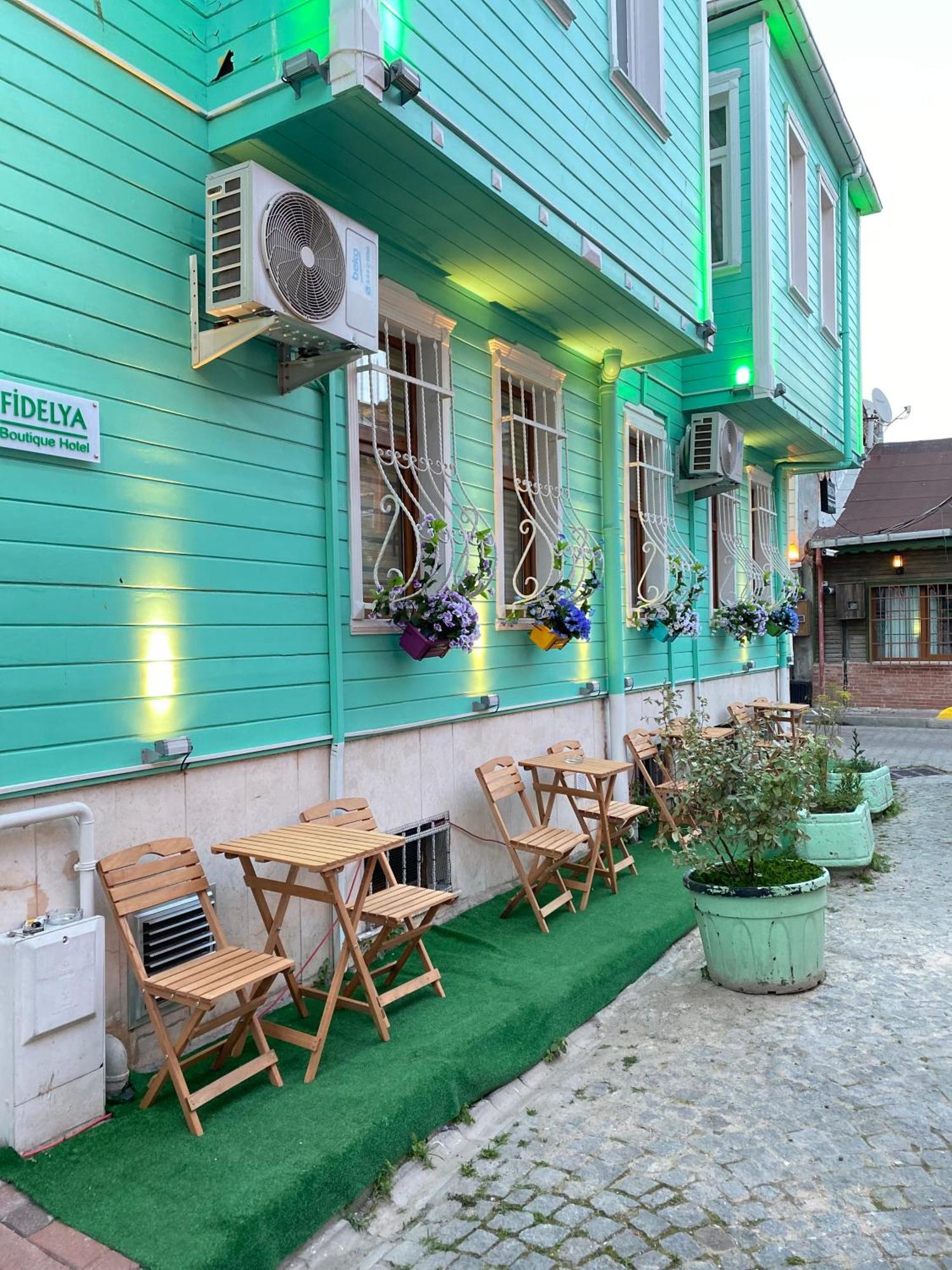 Fidelya Boutique Hotel Istanbul Exterior photo